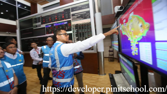 Transformasi Digital PLN: Pemantauan Pekerja