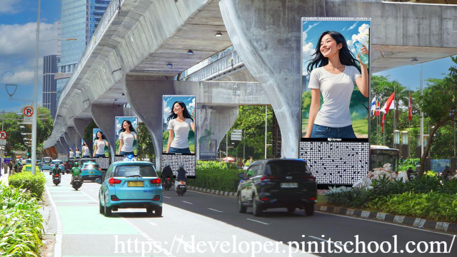 City Vision Sambut Jakarta dengan Ikon Digital